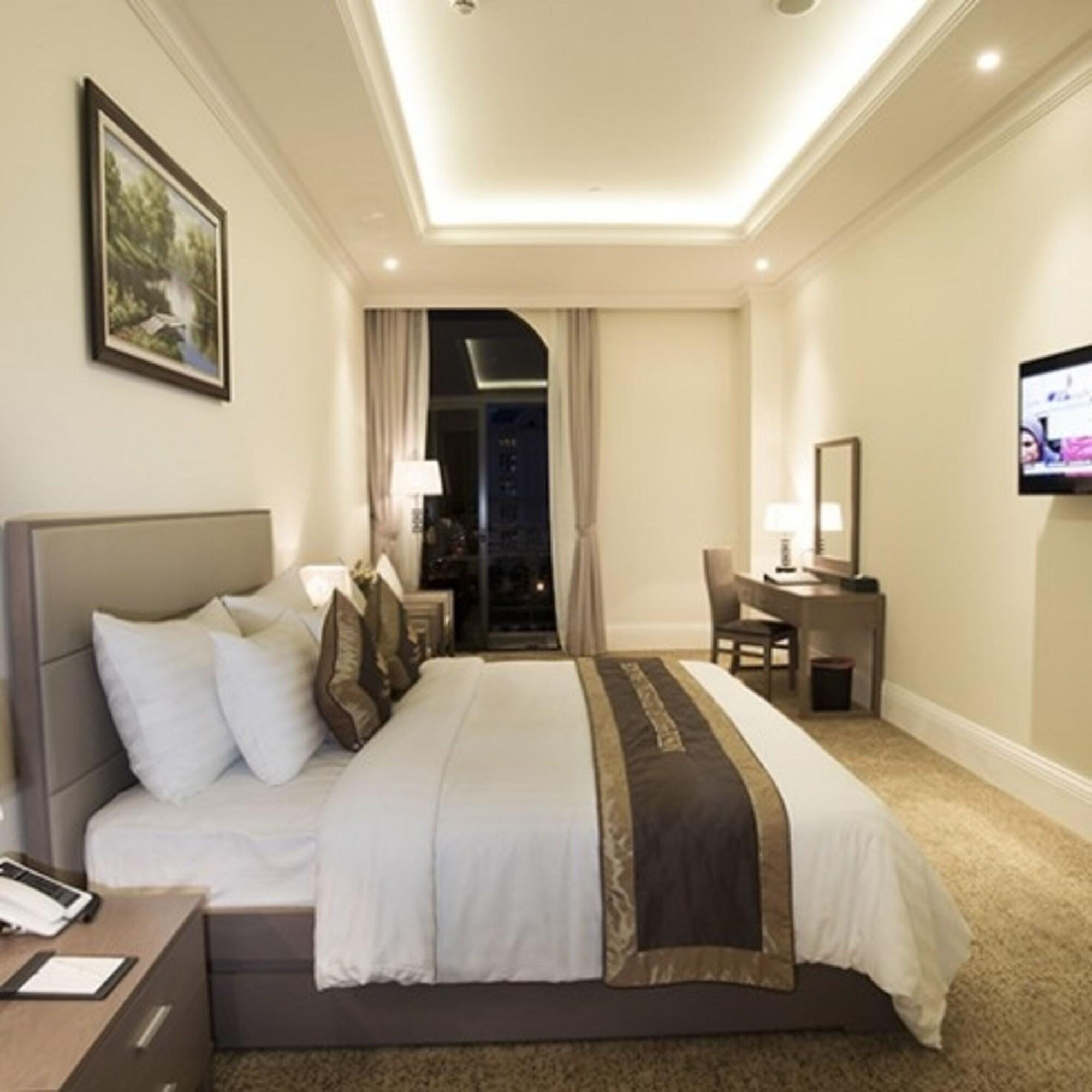 Merperle Crystal Palace Cidade de Ho Chi Minh Exterior foto