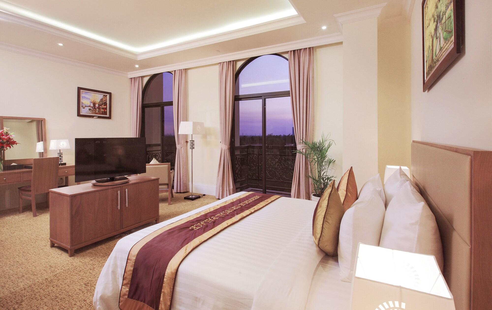 Merperle Crystal Palace Cidade de Ho Chi Minh Exterior foto