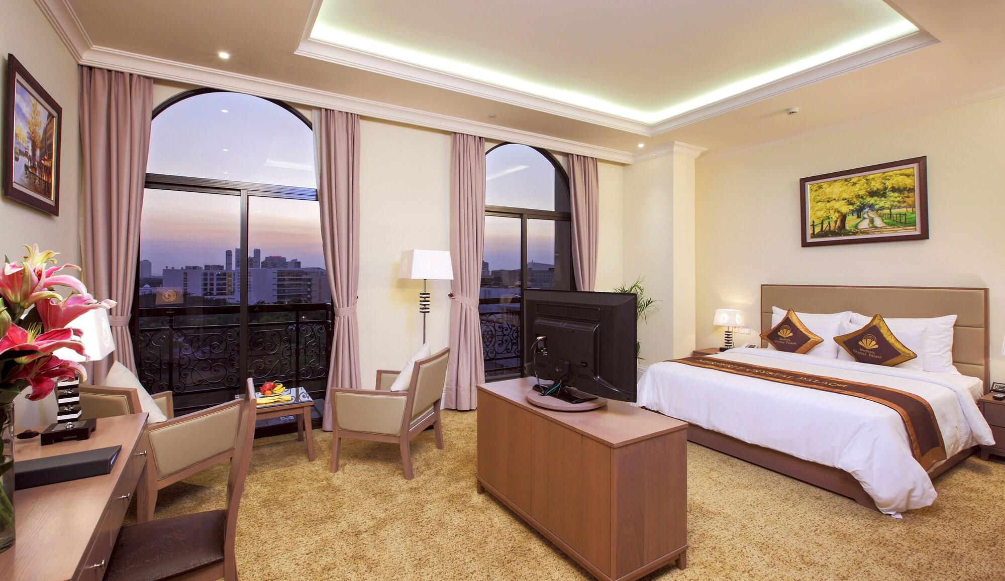 Merperle Crystal Palace Cidade de Ho Chi Minh Exterior foto