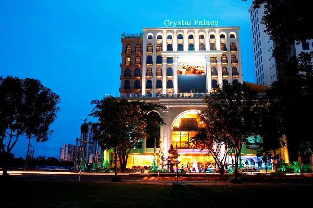 Merperle Crystal Palace Cidade de Ho Chi Minh Exterior foto