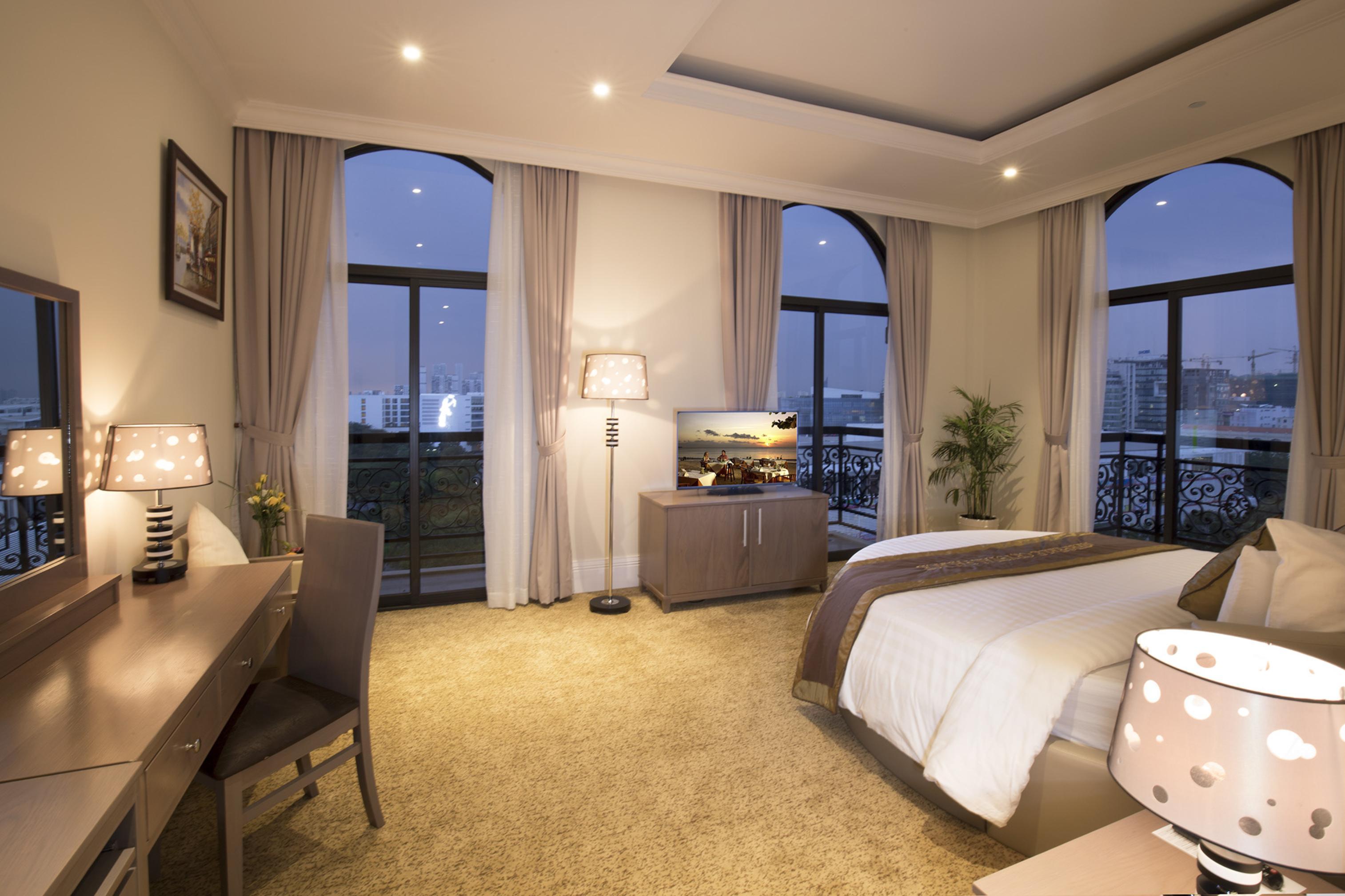 Merperle Crystal Palace Cidade de Ho Chi Minh Exterior foto