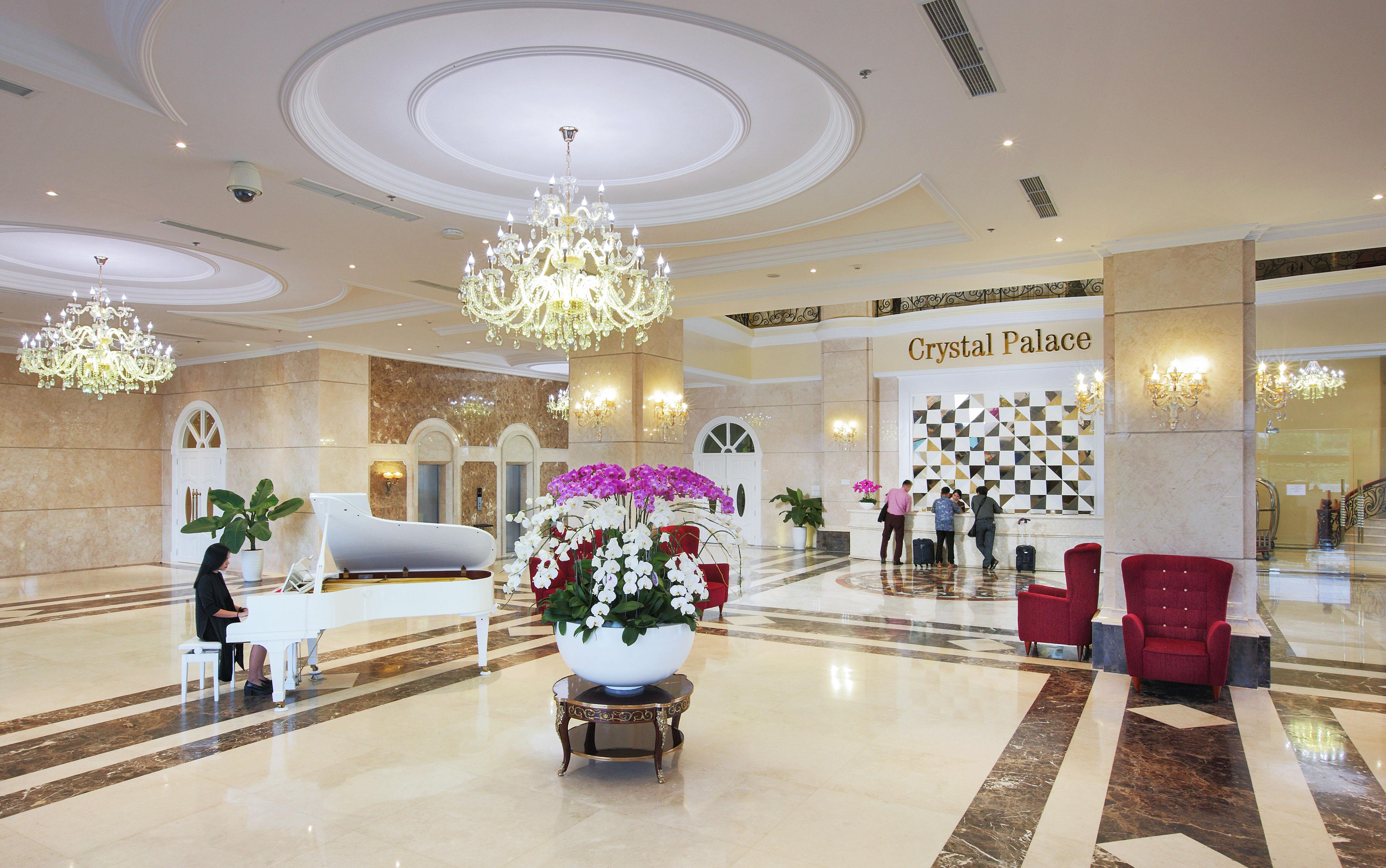 Merperle Crystal Palace Cidade de Ho Chi Minh Exterior foto