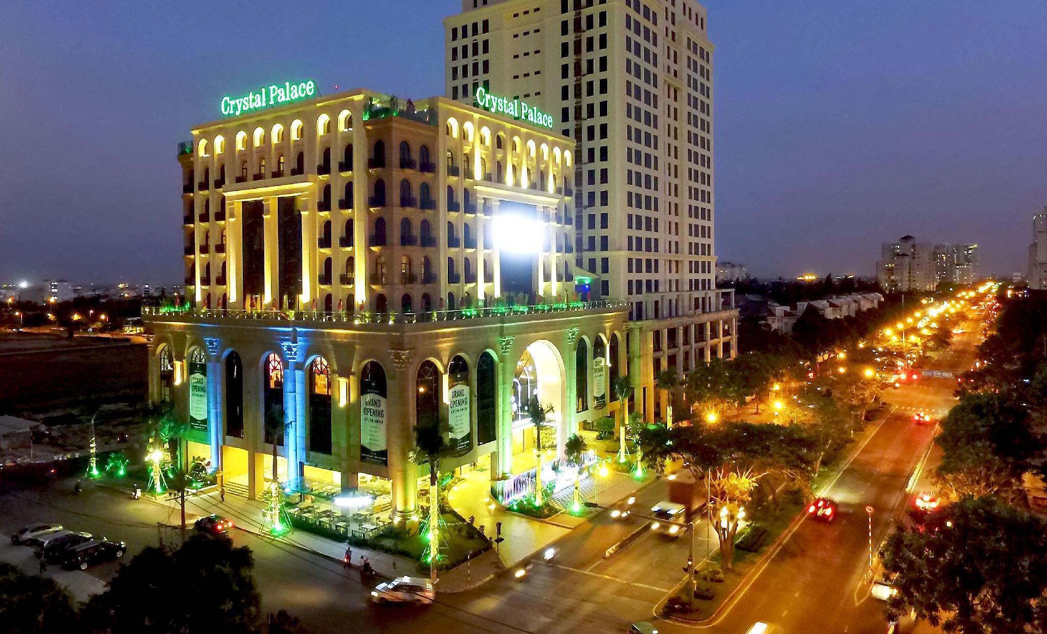 Merperle Crystal Palace Cidade de Ho Chi Minh Exterior foto