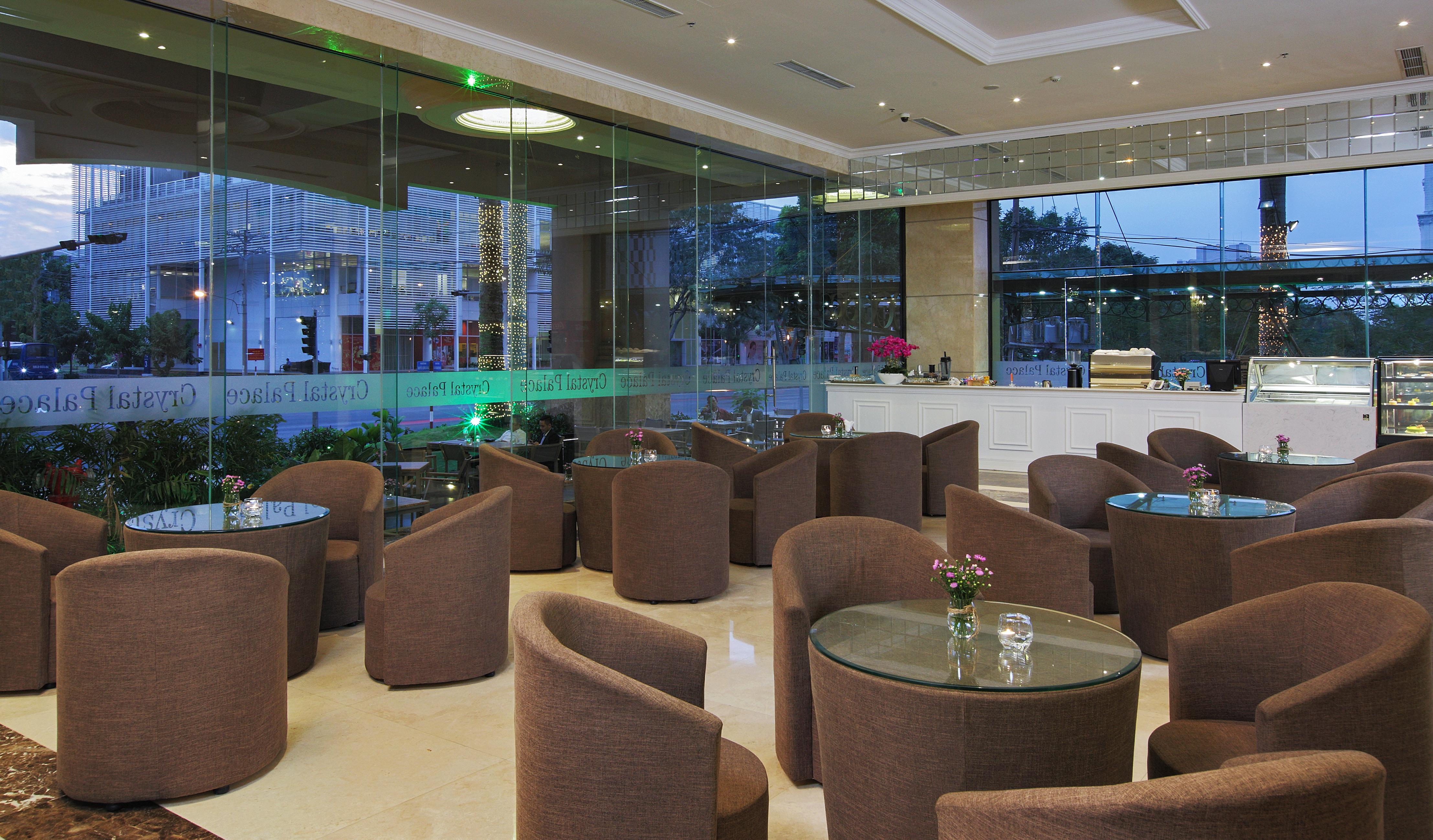 Merperle Crystal Palace Cidade de Ho Chi Minh Exterior foto