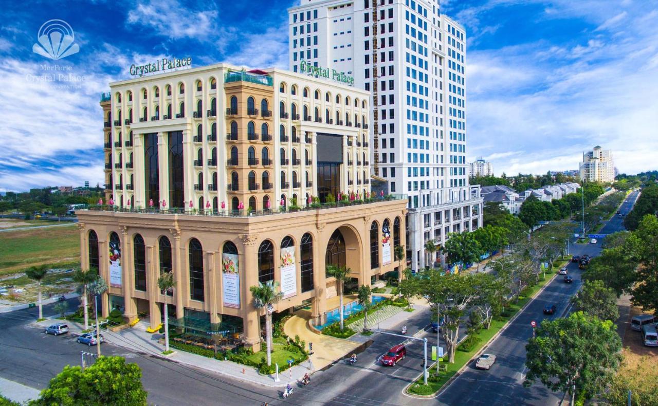 Merperle Crystal Palace Cidade de Ho Chi Minh Exterior foto
