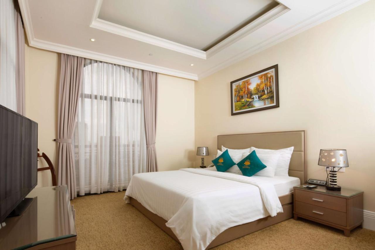 Merperle Crystal Palace Cidade de Ho Chi Minh Exterior foto