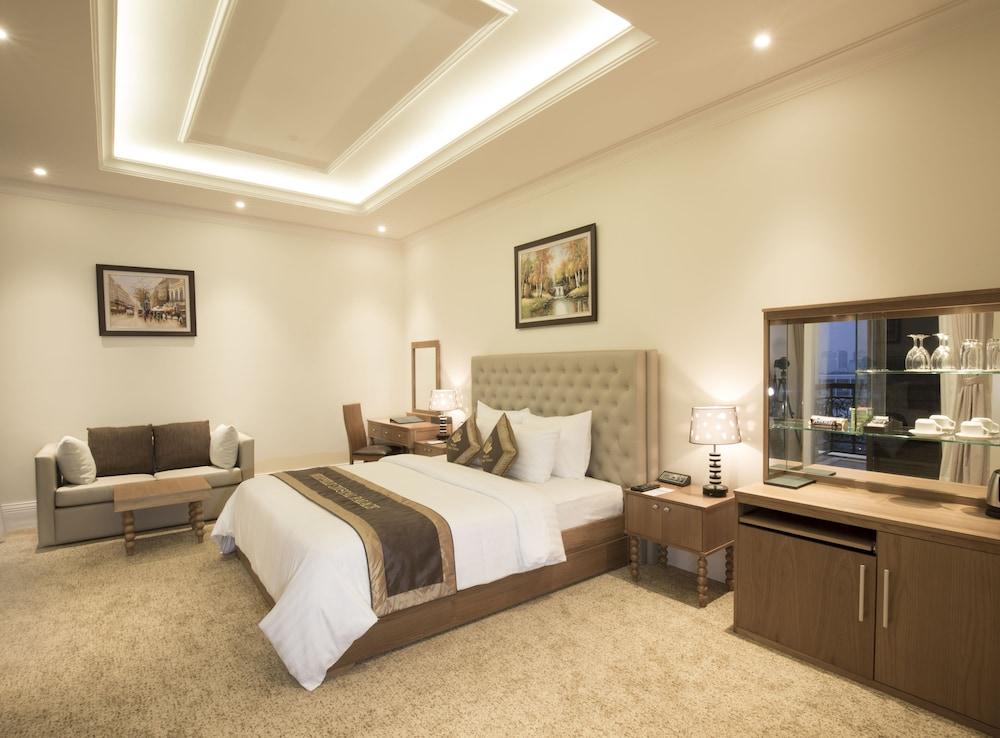 Merperle Crystal Palace Cidade de Ho Chi Minh Exterior foto