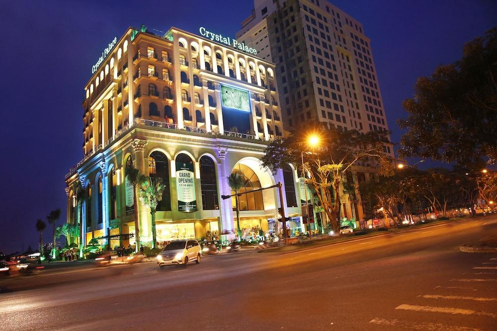 Merperle Crystal Palace Cidade de Ho Chi Minh Exterior foto