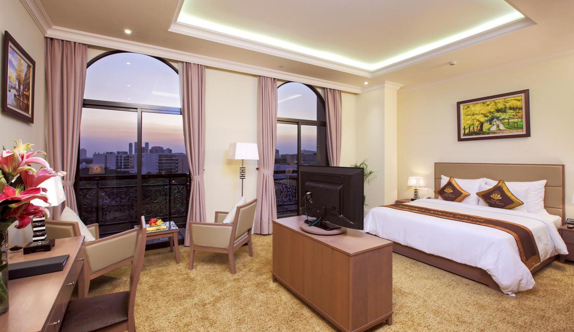 Merperle Crystal Palace Cidade de Ho Chi Minh Exterior foto