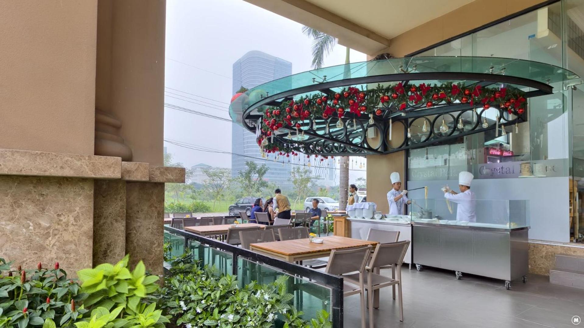Merperle Crystal Palace Cidade de Ho Chi Minh Exterior foto