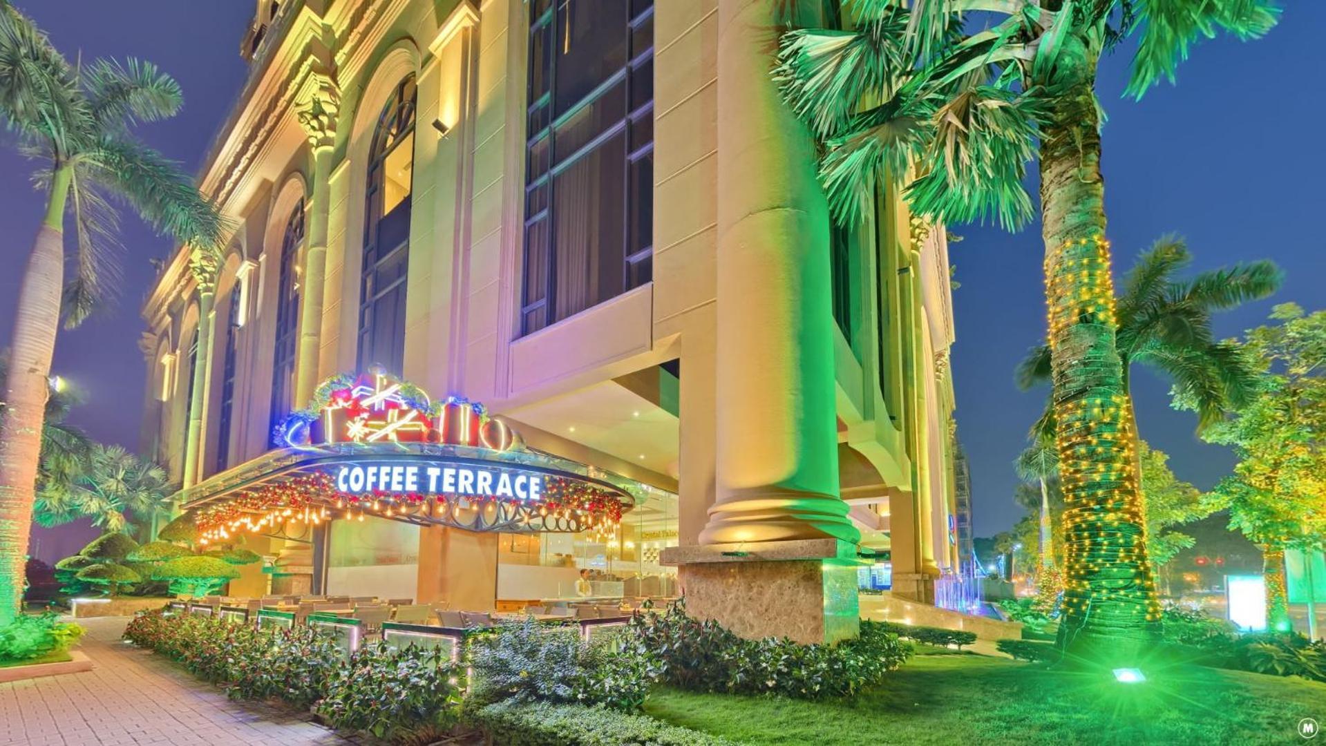 Merperle Crystal Palace Cidade de Ho Chi Minh Exterior foto