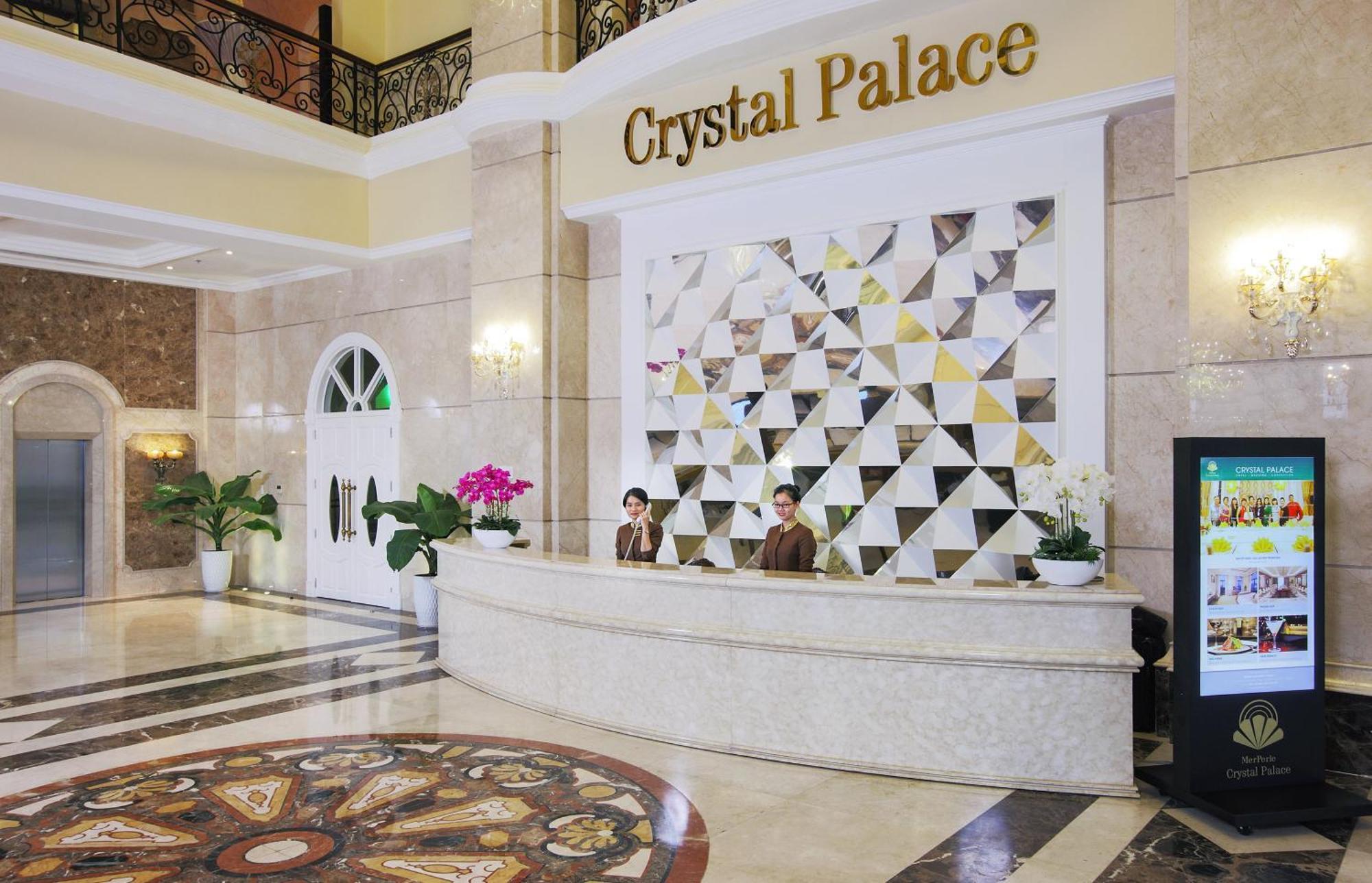 Merperle Crystal Palace Cidade de Ho Chi Minh Exterior foto