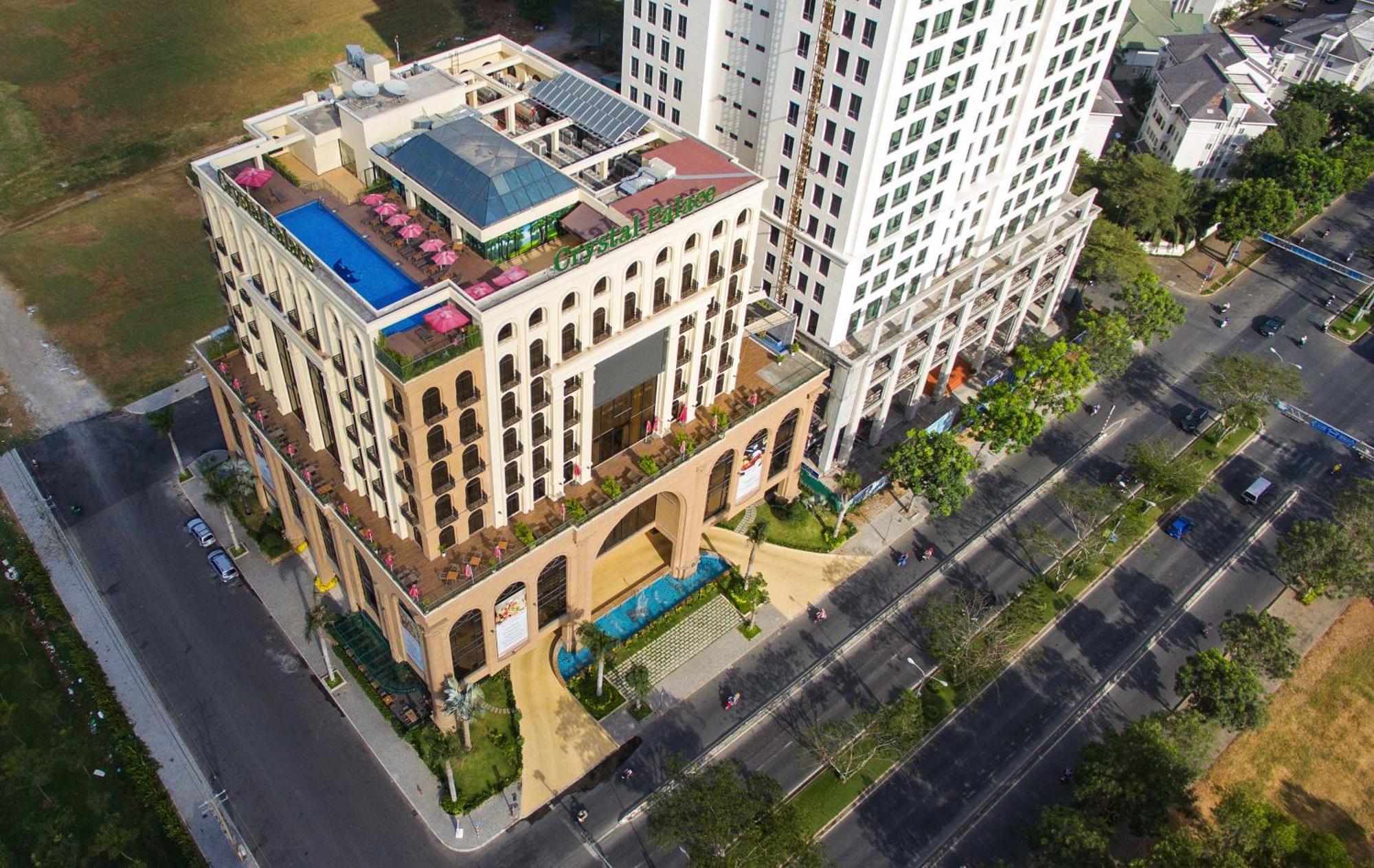 Merperle Crystal Palace Cidade de Ho Chi Minh Exterior foto